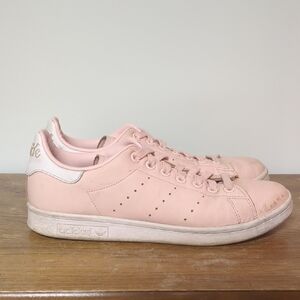 Adidas Women's Pastel Pink Stan Smith Sneakers